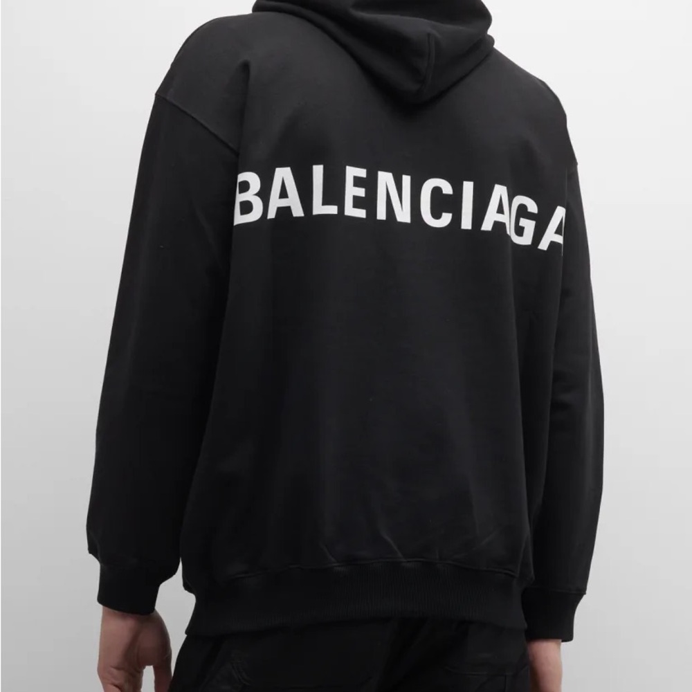 Balenciaga Logo Hoodie